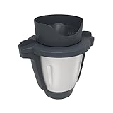 Wundermix - WunderJuicer® Saftpresse für Monsieur Cuisine Smart, Connect & Trend • Zitruspresse & Entsafter • Made in Germany