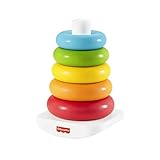 Fisher-Price Rock-a-Stack Eco Ringturm | Babyspielzeug ab 6 Monate |...