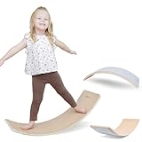 Montessori Balance Board für Kinder, mit Fingerschutz, inkl. Staubbeutel,...
