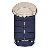 ABC Design Winterfußsack Diamond Edition – gepolsterter Fußsack für...