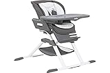 Joie Mimzy Spin 3in1 Hochstuhl 360 Grad drehbar Tile