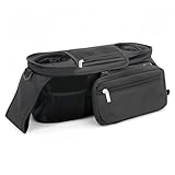 Kinderwagen Organizer Universal, Kinderwagen Tasche mit 2 Isolierten...