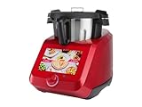 SILVERCREST® KITCHEN TOOLS Monsieur Cuisine Smart SKMS 1200 B2, Rot