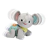 Vtech Baby Krabbel-mit-Mir-Elefant – Interaktives Plüschtier, das...