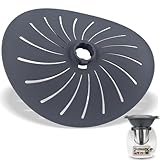 Messerabdeckung für Thermomix TM6 TM5 TM31 Thermomix zubehör Messerabdeckung Klingenschutz Protector zum Küchenmaschine Einsatz Drehhilfe(Schwarz)