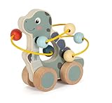 small foot Schiebetier mit Motorikschleife „Dino“, aus FSC...