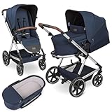 ABC Design Kombikinderwagen Timbo 4-2in1 Kinderwagen mit leichter,...