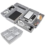 kelav 8-teiliges Schubladen-Organizer Set aus Filz, stapelbare...