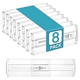 Vtopmart 8 Pack Schubladentrenner, Schubladentrenner Verstellbar...