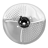 Messerabdeckung aus Edelstahl, Messerabdeckung für Thermomix TM5 / TM6 / TM31, Klingenschutz Protector, Klingenabdeckung kompatibel zu Thermomix