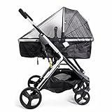 Homord Moskitonetz Kinderwagen - Universal Insektenschutz für Kinderwagen...