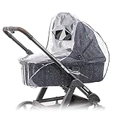 Zamboo Universal Komfort Regenschutz für Kinderwagen/Babywannen - gute...