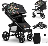 LIONELO Annet Plus Buggy bis 22 kg mit Liegefunktion, Kinderwagen klein...