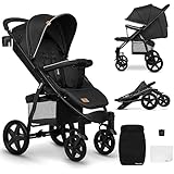 LIONELO Annet Plus Buggy bis 22 kg mit Liegefunktion, Kinderwagen klein...