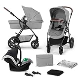 Kinderkraft MOOV CT Kinderwagen 3 in 1 komplettset bis 26 kg,...