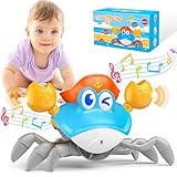 Hapikids Krabbe Baby Spielzeug ab 6 12 18 Monate, Krabbe Kinderspielzeug ab...