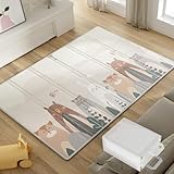 Lertantri 200x130x1cm Spielmatte Schadstofffrei, Krabbelmatte Baby Faltbar,...
