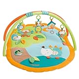 Fehn 3-D-Activity-Decke Spielbogen Sleeping Forest – Baby Krabbeldecke...