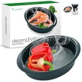 CucinaOra steamLEVEL Thermomix TM6 Zubehör Varoma - Dampfgarform Thermomix Zubehör TM6 TM31 TM6 - Termomixzubehör