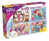 Lisciani - DISNEY - 4 Puzzles für Kinder ab 3 Jahren - 4 x 48 Teile - 2 in...