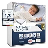 Dreamzie Matratzenschoner 70x140 Baby Wasserdicht Made in EU und Oeko-TEX...