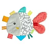 Fehn Knister Fisch - Activity Baby Raschel Spielzeug zum Greifen und...