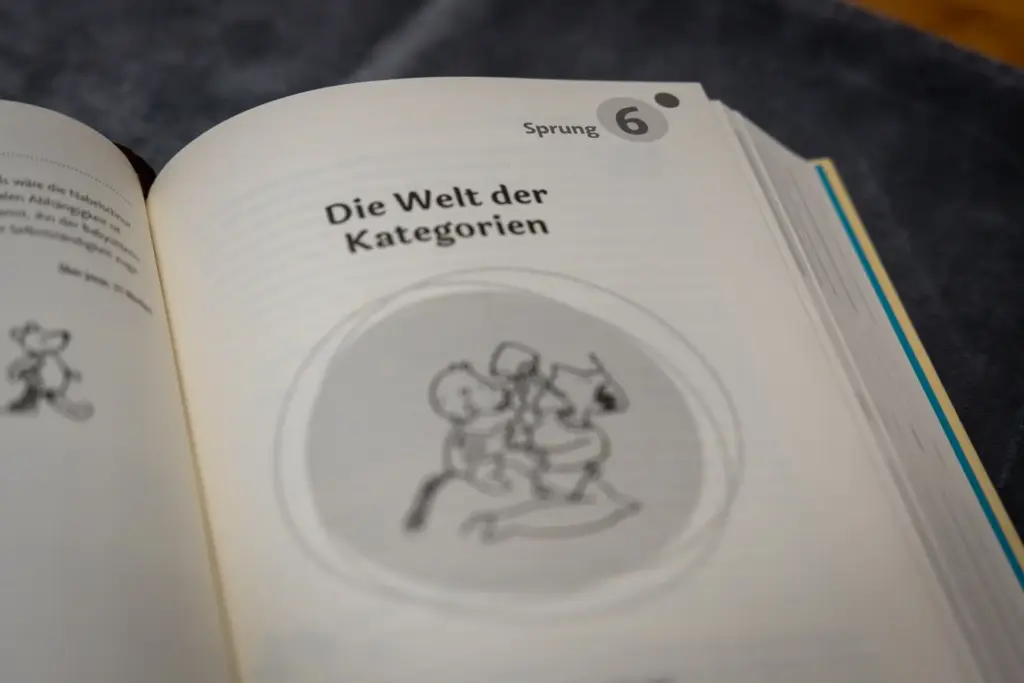 Buchrezension "Oje, ich wachse" – Die einzelnen Kapitel stellen die Sprünge des Babys vor