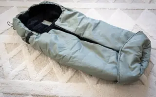 ABC Design Winterfusssack (Pine)