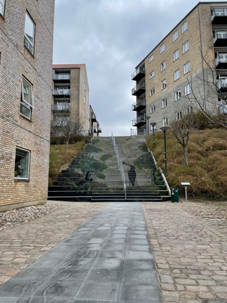 Sonderborg Spanske trappe