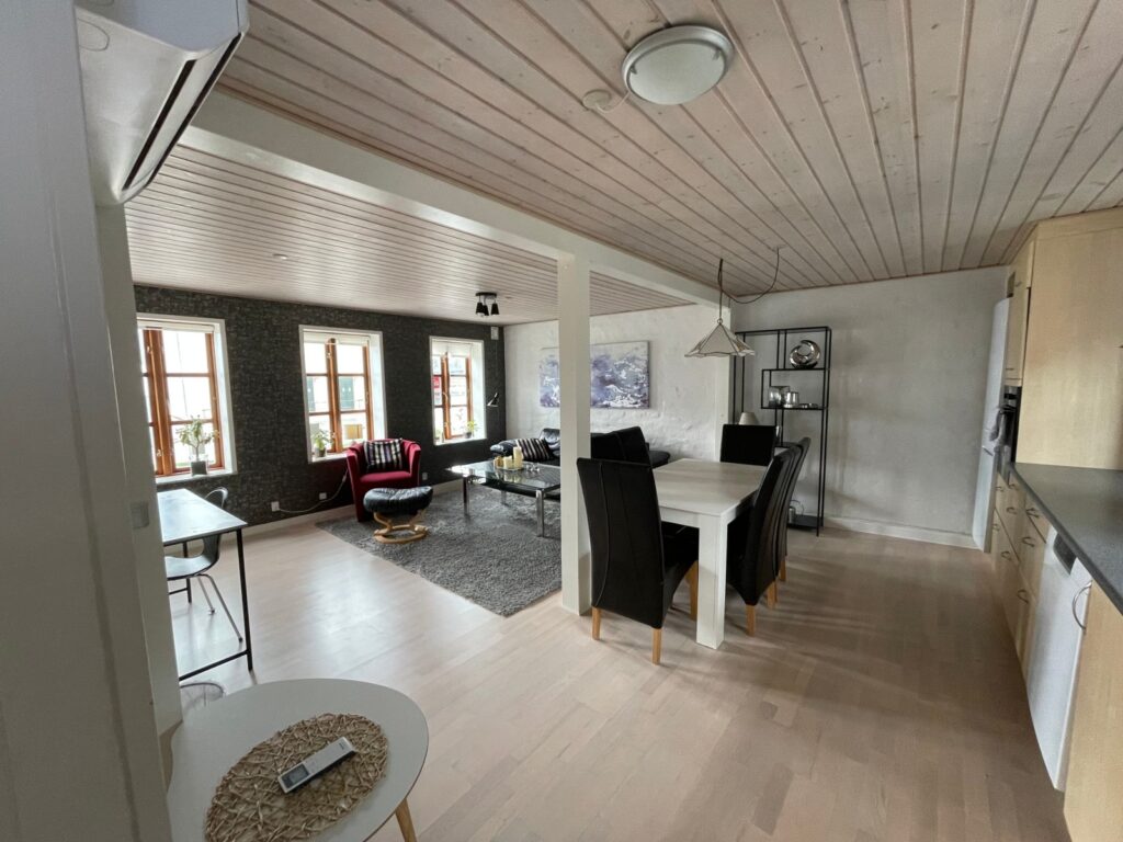 Sonderborg Ferienhaus Wohnbereich