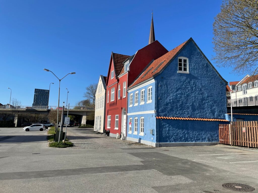 Sonderborg Ferienhaus direkt am Hafen