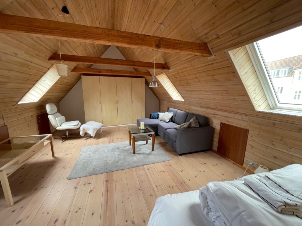 Sonderborg Ferienhaus Schlafzimmer