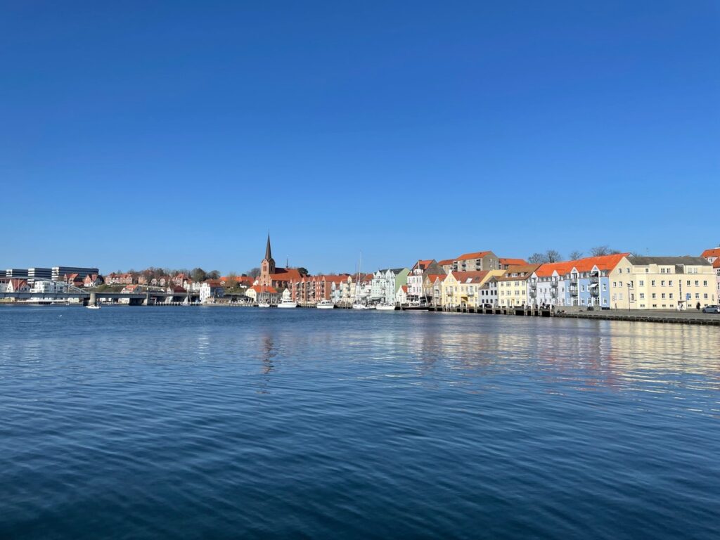 Sønderborg Hafenpromenade