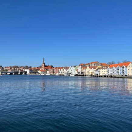 Sønderborg Hafenpromenade