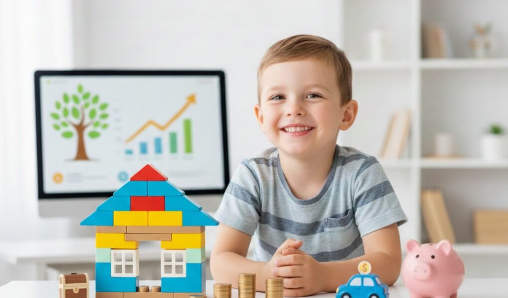 Kinderdepot – 7 Gründe für ein Juniordepot