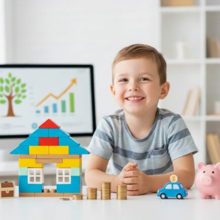 Kinderdepot – 7 Gründe für ein Juniordepot