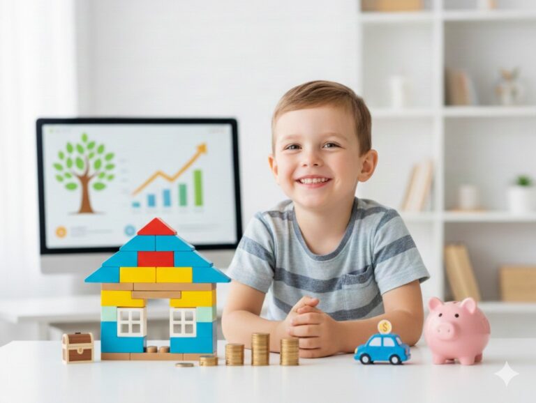 Kinderdepot – 7 Gründe für ein Juniordepot