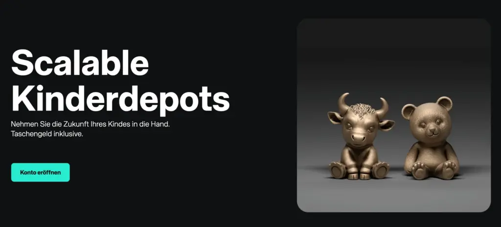 Kinderdepot Scalable Capital