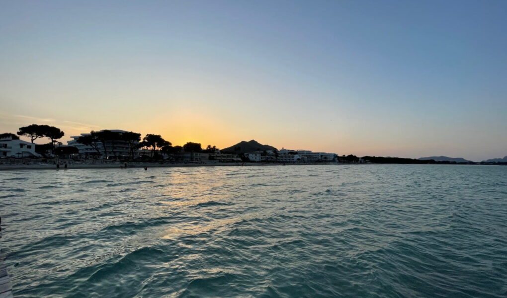 Sonnenuntergang auf Mallorca