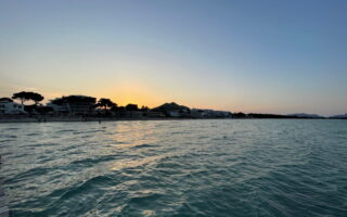 Sonnenuntergang auf Mallorca