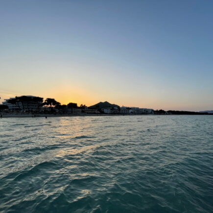 Sonnenuntergang auf Mallorca