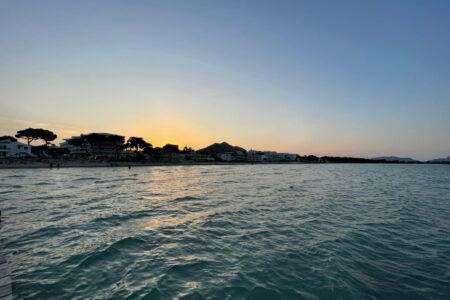 Sonnenuntergang auf Mallorca