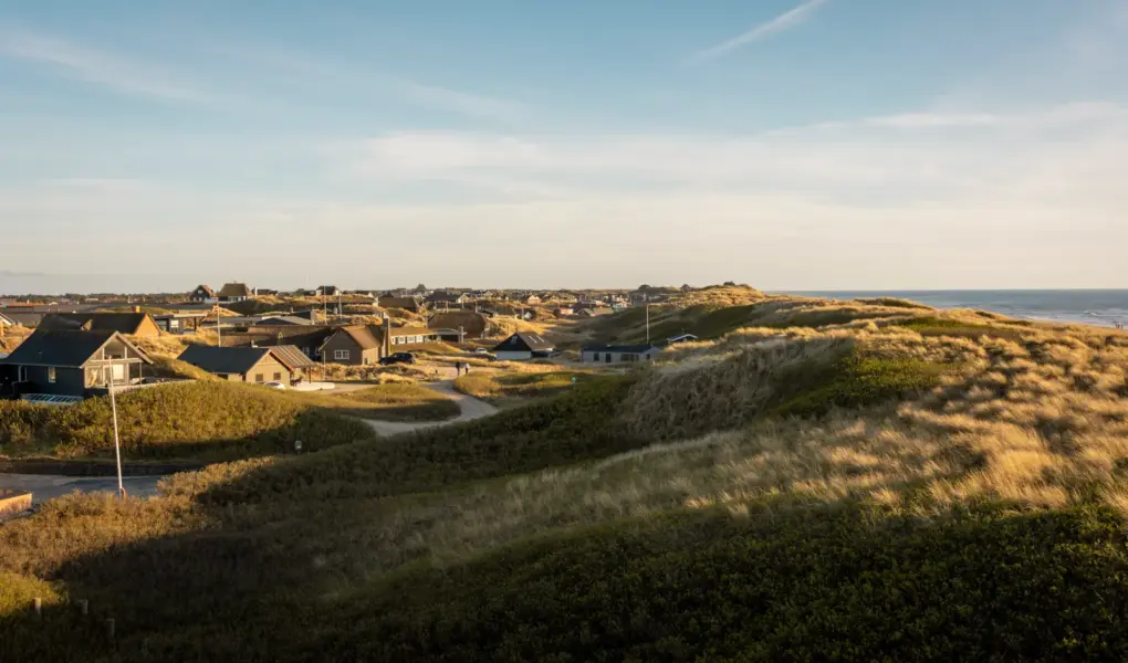 Søndervig Dänemark – Düne & Strand bei Sonnenuntergang