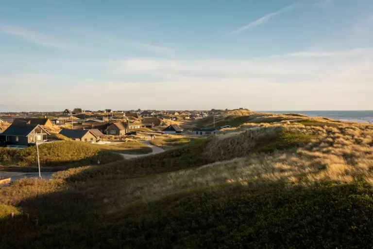 Søndervig Dänemark – Düne & Strand bei Sonnenuntergang