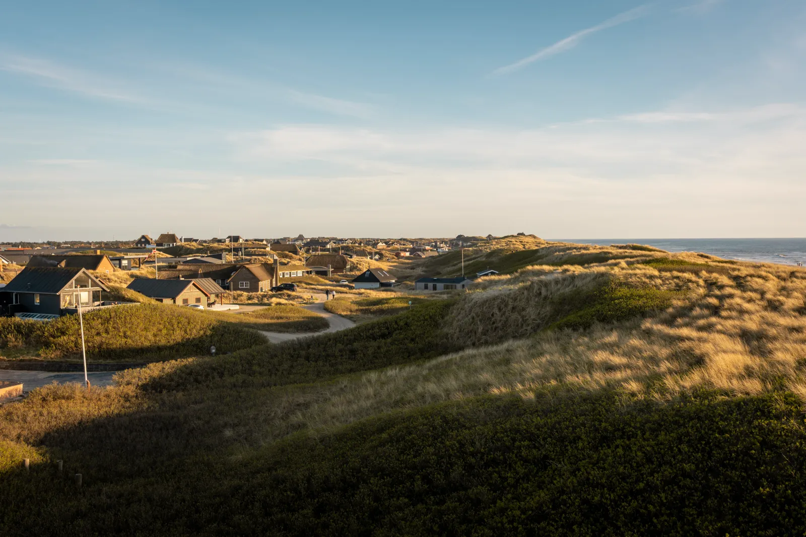 Søndervig Dänemark – Düne & Strand bei Sonnenuntergang
