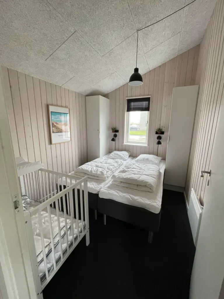 Lalandia Ferienhaus Active 4 – Schlafzimmer Eltern (Søndervig)