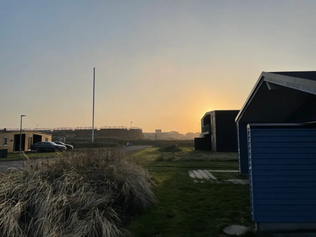 Sandskulpturen in Søndervig