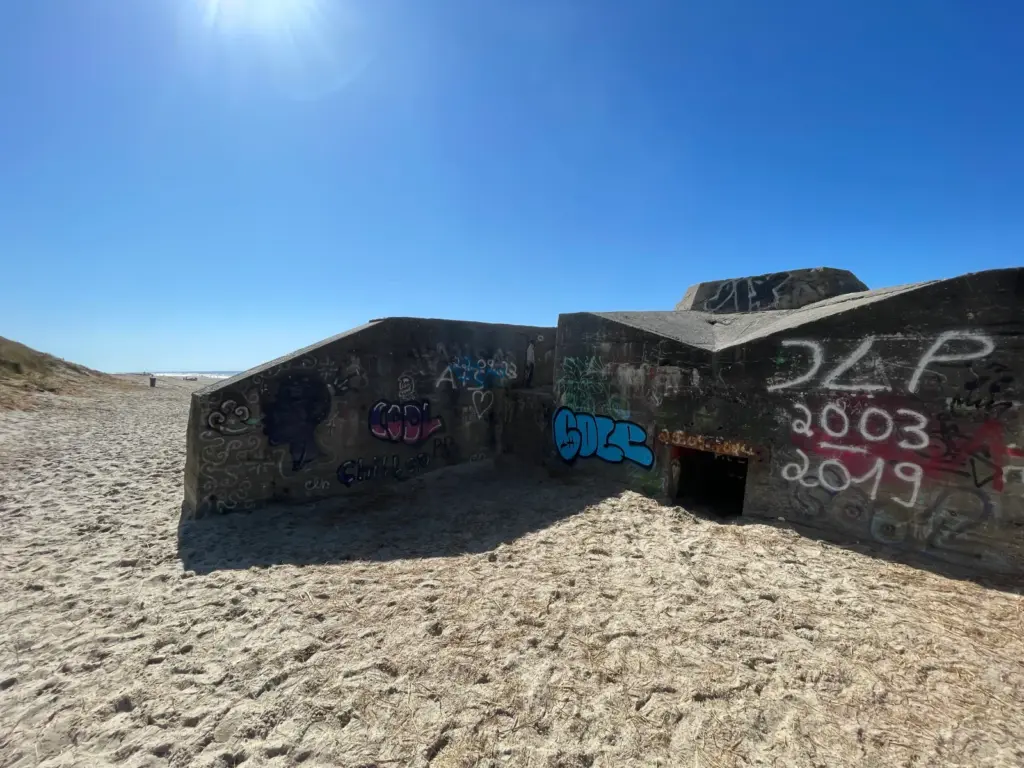 Søndervig – Bunker am Strand