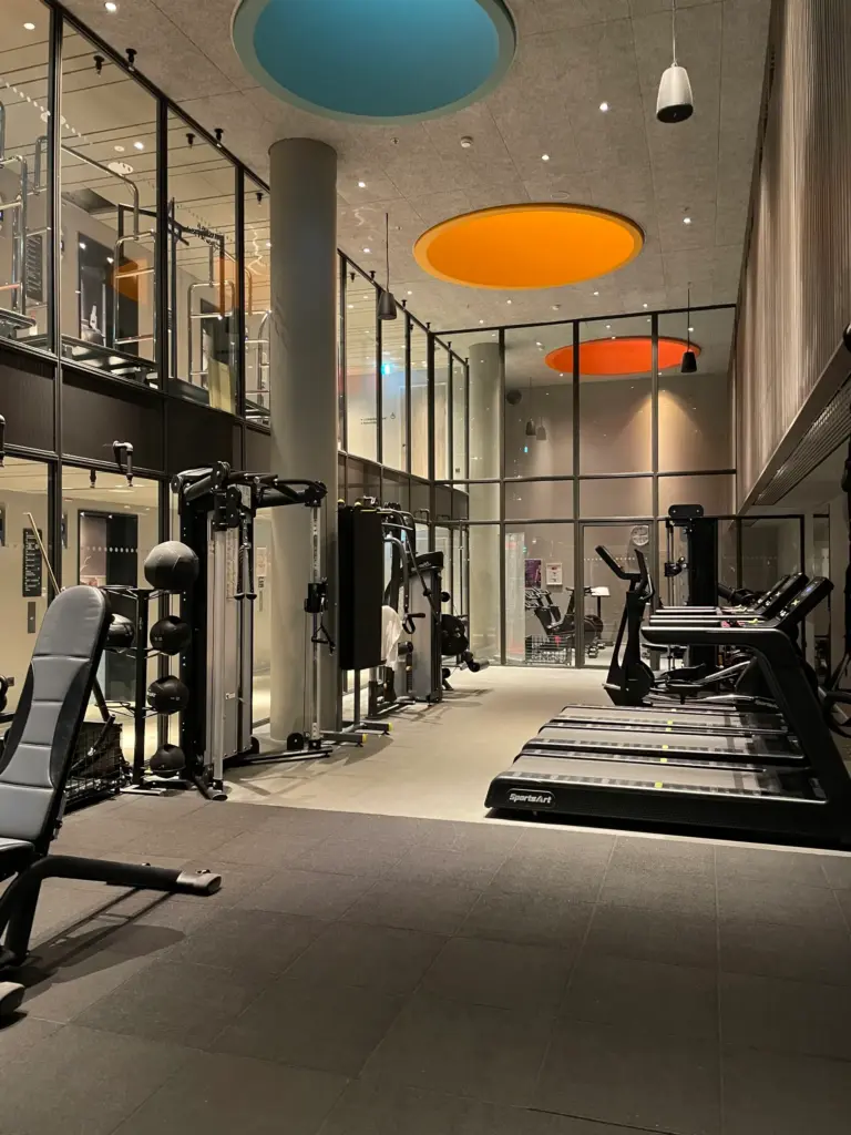 Das Scandic Spectrum Fitnessstudio