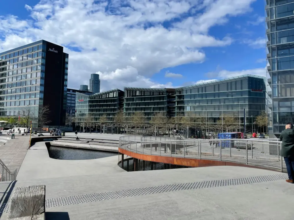 Das Scandic Spectrum Hotel in Kopenhagen